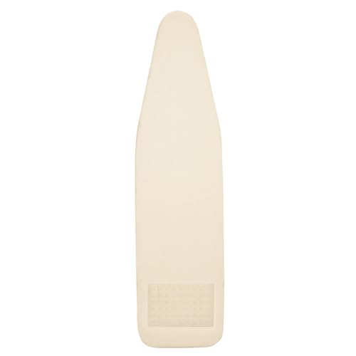Household Essentials Ultra Plus Ironing Board Replacement Pad & Cover with Silicone Iron Rest Pad - Natural Canvas