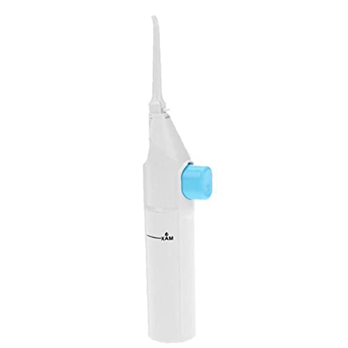 Ruluti Water Flosser Cordless Dental Oral Irrigator Dental Care Water Jet Floss Travel Water Jet for Teeth Cleaning, White