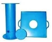 Sand Pouring Cylinder with Container and Tray - Sand Replacement Test Set - Sand Pouring Apparatus- Soil Testing Equipment (Pack of 1 (100 mm))-image-45