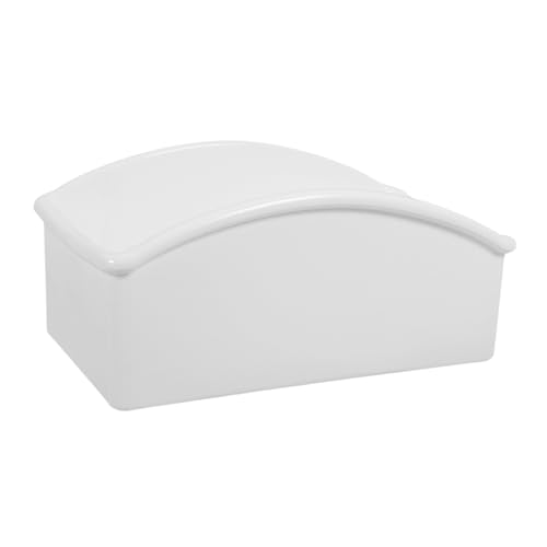 MOTHNUR Scatola Organizzatrice per Bustine e Tè Portabustine per Ufficio Facile da Design Moderno Bianco