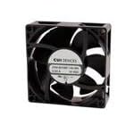 CFM-8020BF-145-401-22, DC Axial Fan, Sq80x20 mm 12Vdc 0.3A, Ball 4500 RPM 44.14 CFM TSPWM, 4wire