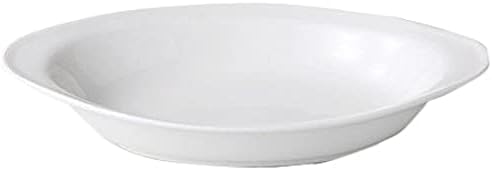 Set of 5 Diamond Serum (Strengthened) Gratin 8.2 x 5.1 x 1.3 inches (20.8 x 13 x 3.4 cm), Western Porcelain Open (Hotel, Restaurant, Cafe, Western, Tableware, Restaurant, Commercial Use)