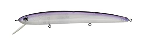 Leurre HMKL Minnow Steez Custom 137 SP K5 pour pêche aux carnassiers