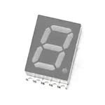 LED Displays & Accessories White InGaN CA DD 7 Segment