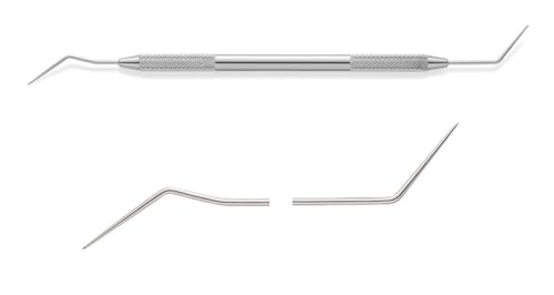 AmeriCan Goods 1/Pcs Dental Explorer #16 Double-Ended Solid Premier Stainless Steel Professional Instrument