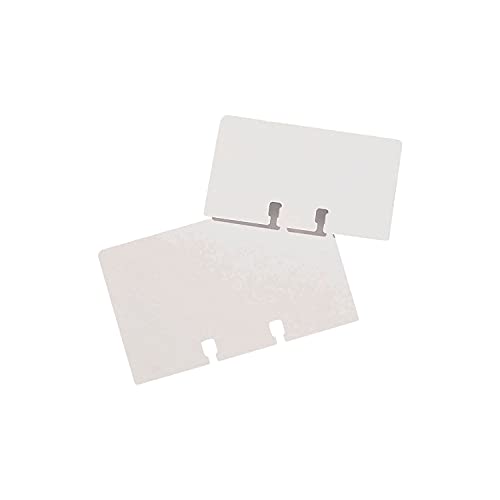 Rolodex Karteikarten, WeiÃ, 100 Stück