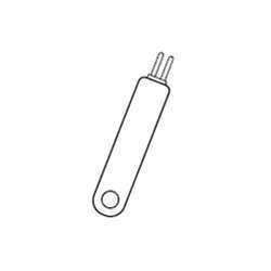 107061 X-09 Change Key by Kaba Mas