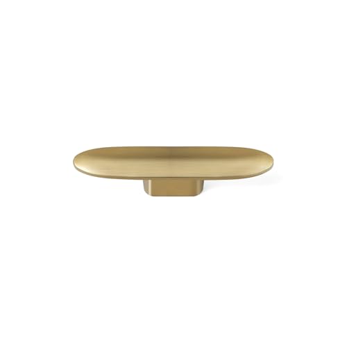 Goo-Ki 6pack Champagne Bronze Cabinet Drawer Knobs - 3