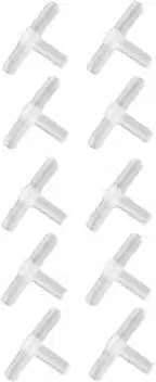 Kapoor Pets Aquarium Air Tube T Way Connector Pack of 10 Aquarium Tool (B097HG6VD4) Amazon Price History, Amazon Price Tracker