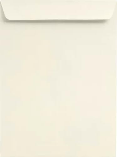LUXPaper 10x13 Open End Envelopes, Natural (28lb Text), 250 Qty