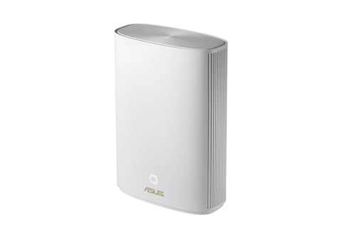 Image of ASUS ZenWiFi AX Hybrid XP4 ZenWiFi AX Hybrid (XP4), W126266405 (ZenWiFi AX Hybrid (XP4), White, Internal, Power, Status, Dual-Band (2.4 GHz / 5 GHz), Wi-Fi 6)