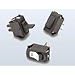 RA581-VB-B-9-V, Switch Rocker Off None ON SPST Quick Connect Curved Rocker 10A 277VAC 30VDC 100000Cycles Bulk (25 Items)