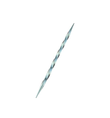 Cowboy Toothpick - Nickel Silver Metal Toothpick Hat Pin, Western Hat Accessory