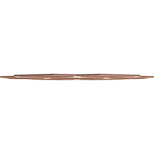 Image of Ekena Millwork 24 inchOD x 10 1 /4 inchID x 1 /4 inchT Florin Wood Fretwork Pierced Ceiling Medallion, Alder