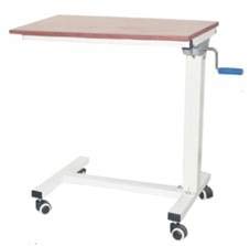 Tychemed Over Bed table (Mayo Variable Height With Gear)