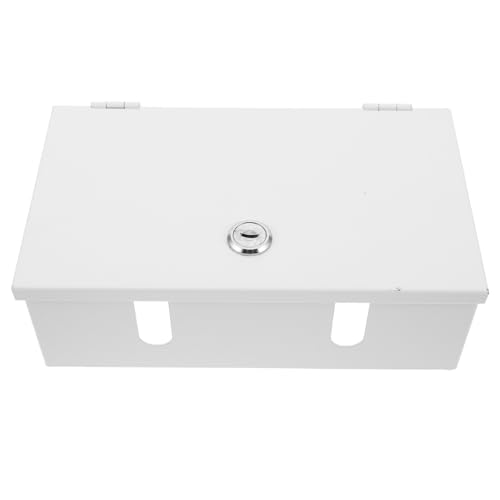Boîte de verrouillage étanche 2 postes en fer blanc rectangulaire pour prise murale type 86