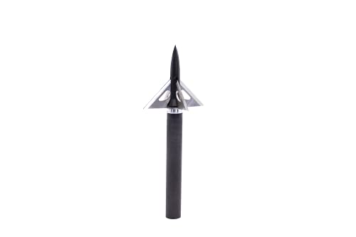 Slick Trick Grizztrick 2 100 Gr Broadhead (Pack Of 4), 1-1/4", Black #TOP1