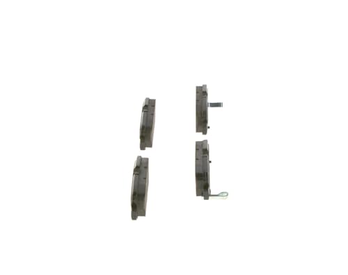 Plaquettes de frein arrière Bosch BP2031 pour auto - 2