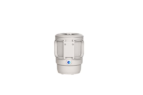 Image of Russell Hobbs TravelMate 0.8L 600W Multi-Cook Kettle | Compact Portable Design with Foldable Handles, 2 Heat Levels | Cool-Touch Handle, Dry Boil Protection & Illuminating Power Indicator | RMC800