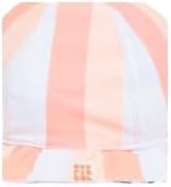 Millymook Baby Girls' Peach Reversible Bucket HAT ILUKA