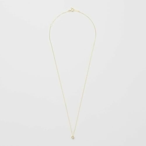 《WEB限定》K10ダイヤモンドネックレス(0.03ct)の商品画像