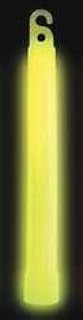 Cyalume Technologies 9-0800402 Lightstick, Yellow, 12 hr, 6 in. L, PK10 Lighting