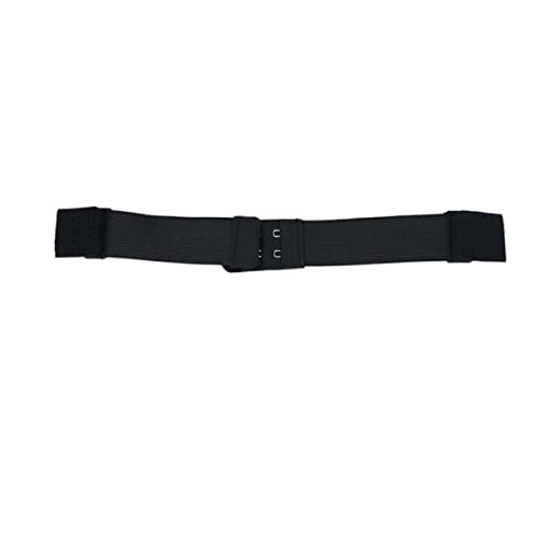 Ciieeo 4pcs Ladies Multi- Bands Adapter Lingerie Comfortable Extenders Strap Brassiere and Elastic Black Bra Wig Girl Adjustable Buckle Accessories Women Wigs Connection Back Hook
