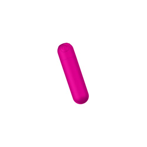 10 Modes Quiet Waterproof Tool Powerful Mini Stick for Women Pleasure Silicone Material Wrap Handheld Travel Pocket Portable Soft Toys Massage Ball for Body Relax Suitable for Neck and Back Red