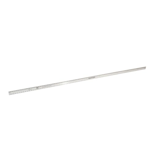 Mayes 96 Inch Aluminum Ruler with metric & standard scales