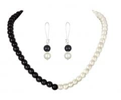 See full amazon price history chart for MAHEK PEARLS black &white Pearl Necklace for Flapper Party Wedding Bridal Party Tea Party Birthday PartyMoti Mala Jewellery Set with Earrings for Women Girls MAHEK PEARLS black &white Pearl Necklace for Flapper Party Wedding Bridal Party Tea Party Birthday PartyMoti Mala Jewellery Set with Earrings for Women Girls (B0BL3HK3ZL) Amazon Price History, Amazon Price Tracker