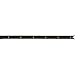 Produktbild Alberts 306199 Ladenband | in verschiedenen Ausführungen | schwarz | Rolle Ø14 mm | Größe 800 x 35 mm