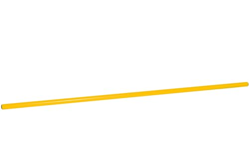 AemaSport Pica de Entrenamiento de PVC de 120 cm para Agilidad y Coordinación Física Ø 25 mm 150 g Ligera y Flexible Colores Vivos Ideal para Deporte Escolar Psicomotricidad y Circuitos Funcionales
