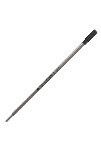 Recharges Monteverde pour stylo à bille pointe moyenne compatibles Dupont en noir lot de 2