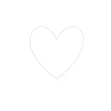 Battle Kitty DIY Costume Guide: Dress Like a Champion 9 White Iron-On Heart Decal