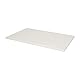 Plateau de Table Rectangulaire Pré-Percé 1200 mm - Blanc - Bolero