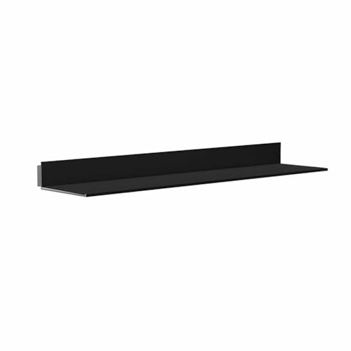 Étagère murale lumineuse design en L pour rangement de cuisine moderne