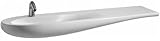 alessi laufen bathroom Colorazione: Bianco con LCC Lavabi da appoggio Laufen Alessi One lavabo consolle 8.1497.1