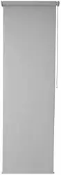 Persiana Rolo Translúcida Cinza 80 (L) x 260 (A) cm Cortina Sunscreen Solar 0,80 X 2,60