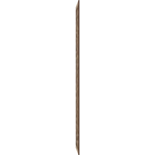 Image of Ortonville Decorative Pierced Fretwork Wood Wall Panels, 29 3 /8 inchW x 74 3 /8 inchH x 3 /8 inchT, Red Oak