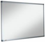 Pitts Magnetic Whiteboard 1200mm x 1200mm with Pen Tray and Aluminium Trim