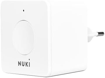 Nuki, WLAN Bridge, Erweiterung für Smart Lock & Opener, ermöglicht Verbindung, Sperren aus der Ferne, Alexa, HomeKit, Google, Home