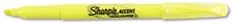 (6 Pack Value Bundle) SAN27025 Accent Pocket Style Highlighter, Chisel Tip, Fluorescent Yellow, 12/Pk