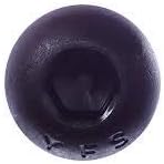 1/4"-20 x 1-3/4" Button Head Socket Cap Screw, Allen Socket Drive, Black Oxide, Alloy Steel, Full Thread - Quantity 50 - by Fastener Depot, LLC