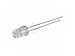 BIVAR UV5TZ-405-30 TZ Series 5 mm 30? Ultra Violet LED w/Protective Zener Diode - 10 Item(s)