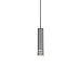 Kuzco Lighting 494502M-GY Milca - One Light Medium Pendant, Gray Finish