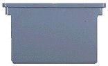 Cantex 6 in. Square PVC 1 gang Junction Box Gray