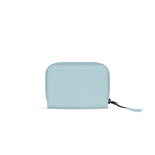 Image of Sherpani Barcelona, Nylon Bifold Zipper Pocket Wallet for Women, Travel Bag, RFID Protection