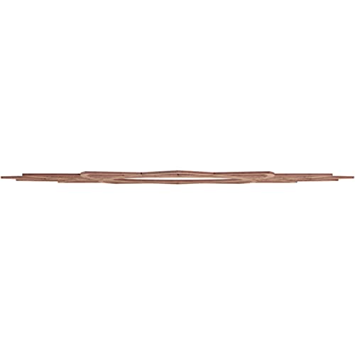Image of Ekena Millwork 38 inchOD x 14 5 /8 inchID x 3 /8 inchT Eleanor Wood Fretwork Pierced Ceiling Medallion, Wood (Paint Grade)