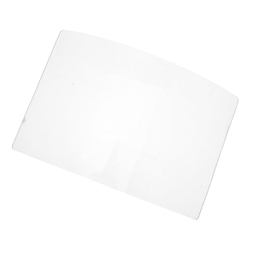 OSALADI Sandblasting Hood Lens Replacement Ergonomic Dust Protection for Comfortable Wear Essential Safety Gear for Industrial Outdoor Use Lightweight Lens Part for Hood