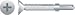 Strong-Point R2123 Self-Drilling Screws, 12-24 x 2.5, Box of 1,500